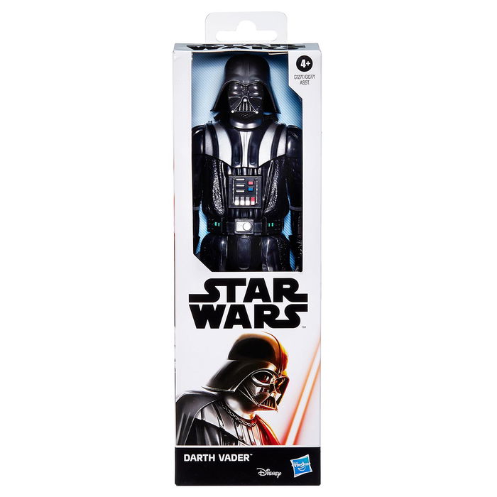 Hasbro Figura Darth Vader 30 Cm Star Wars G1277 Figura de Acción Coleccionable con Sable de Luz para Niños +4 Años