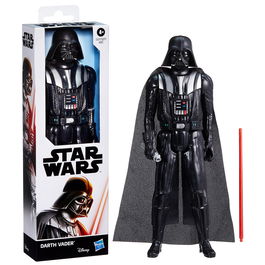 Hasbro Figura Darth Vader 30 Cm Star Wars G1277 Figura de Acción Coleccionable con Sable de Luz para Niños +4 Años
