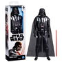 Hasbro Figura Darth Vader 30 Cm Star Wars G1277 Figura de Acción Coleccionable con Sable de Luz para Niños +4 Años
