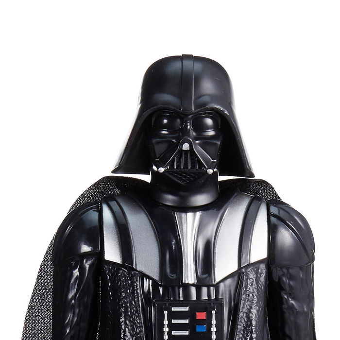 Hasbro Figura Darth Vader 30 Cm Star Wars G1277 Figura de Acción Coleccionable con Sable de Luz para Niños +4 Años