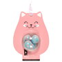 Cosmetic Club Juego de 4 Bombas de Baño Infantiles Kawaii Animales Surtidos Algodón de Azúcar Malvavisco