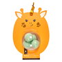 Cosmetic Club Juego de 4 Bombas de Baño Infantiles Kawaii Animales Surtidos Algodón de Azúcar Malvavisco