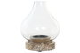 DKD Home Decor Portavela Mango Cristal Natural Marrón Claro