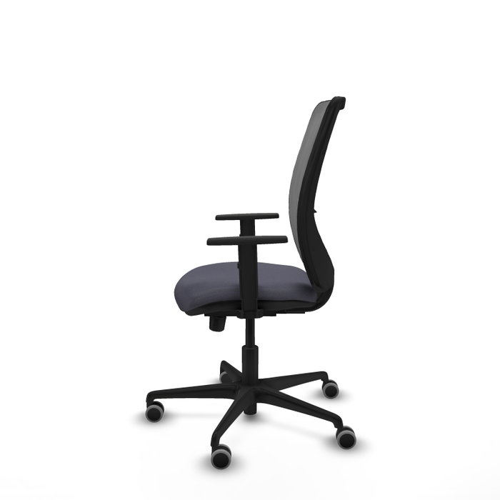 PIQUERAS Y CRESPO Silla de oficina Zulema Gris