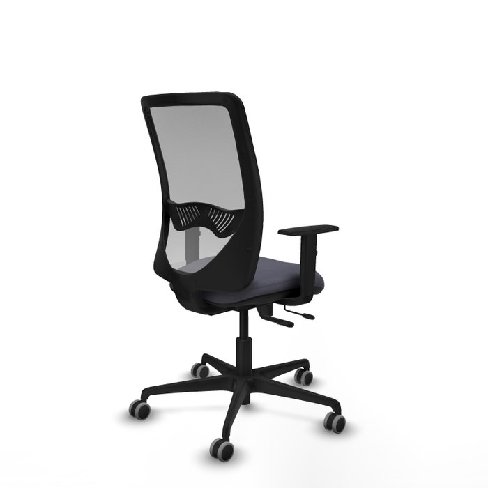 PIQUERAS Y CRESPO Silla de oficina Zulema Gris
