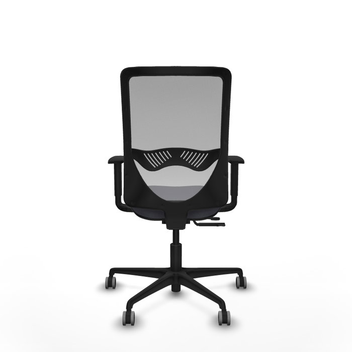 PIQUERAS Y CRESPO Silla de oficina Zulema Gris