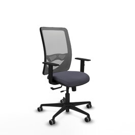 PIQUERAS Y CRESPO Silla de oficina Zulema Gris