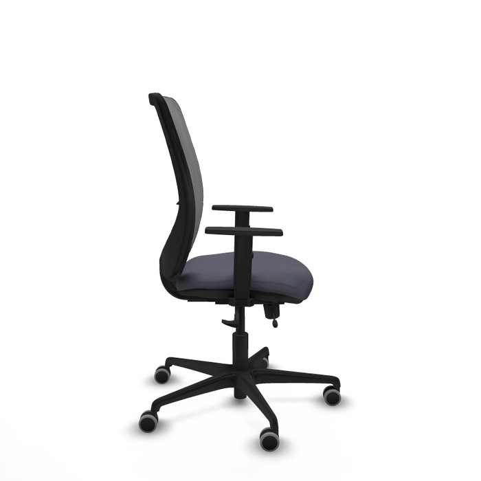 PIQUERAS Y CRESPO Silla de oficina Zulema Gris