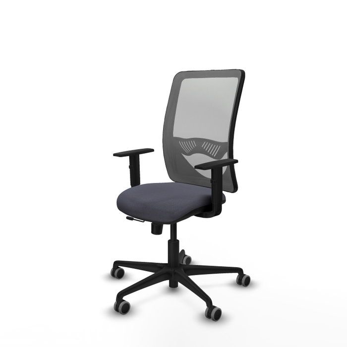 PIQUERAS Y CRESPO Silla de oficina Zulema Gris