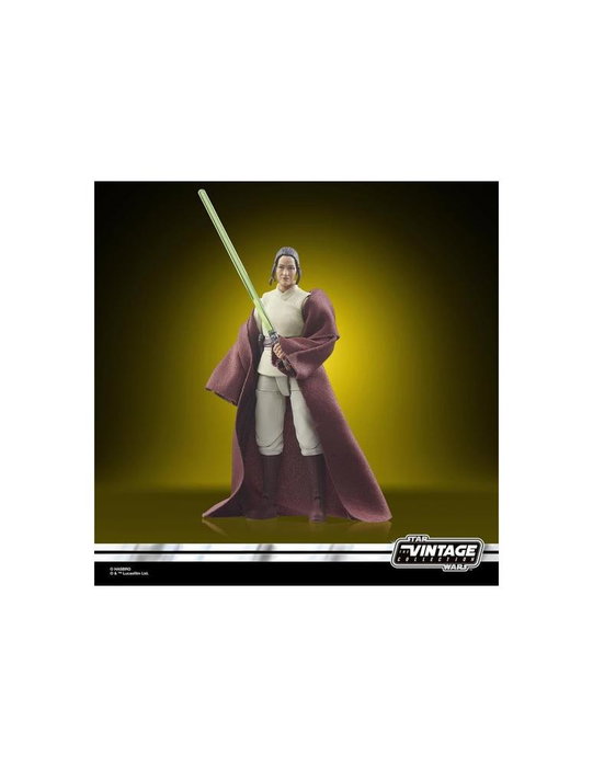 Hasbro Figura Jedi Master Indara Star Wars: The Acolyte The Vintage Collection de 9,5 cm.
