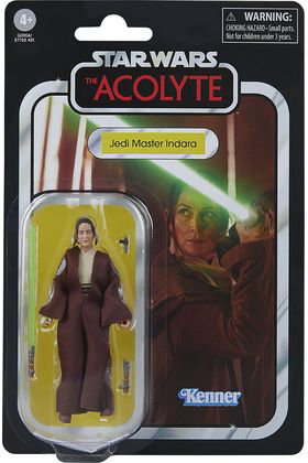 Hasbro Figura Jedi Master Indara Star Wars: The Acolyte The Vintage Collection de 9,5 cm.