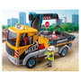 Playmobil Camión de Construcción con Grúa Action Heroes 71750