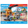 Playmobil Camión de Construcción con Grúa Action Heroes 71750