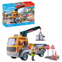 Playmobil Camión de Construcción con Grúa Action Heroes 71750