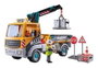 Playmobil Camión de Construcción con Grúa Action Heroes 71750