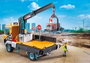 Playmobil Camión de Construcción con Grúa Action Heroes 71750