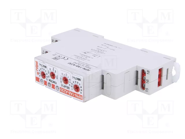 RELPOL RPN-1A8-A230 Relé de monitorización de corriente AC 230V AC