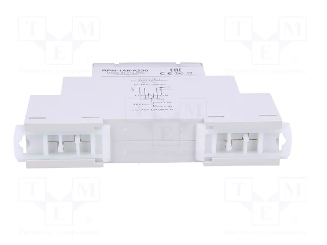 RELPOL RPN-1A8-A230 Relé de monitorización de corriente AC 230V AC