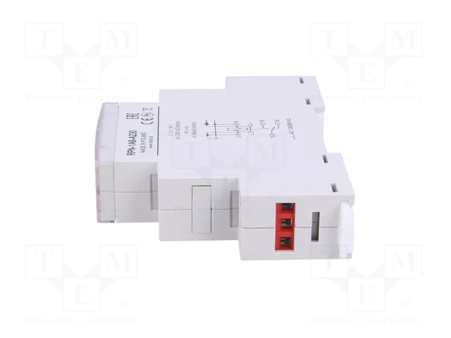 RELPOL RPN-1A8-A230 Relé de monitorización de corriente AC 230V AC