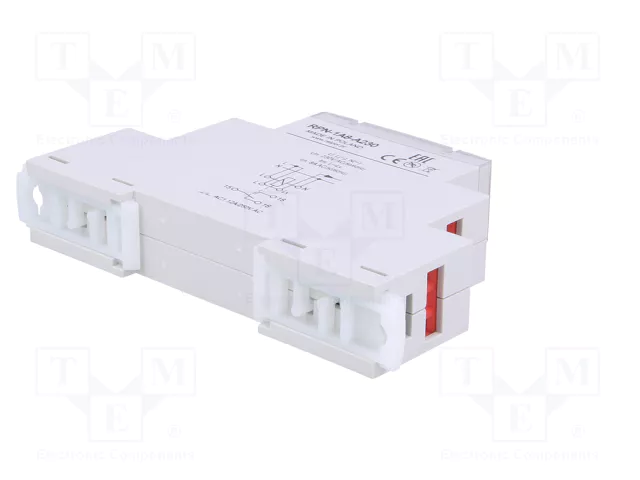 RELPOL RPN-1A8-A230 Relé de monitorización de corriente AC 230V AC