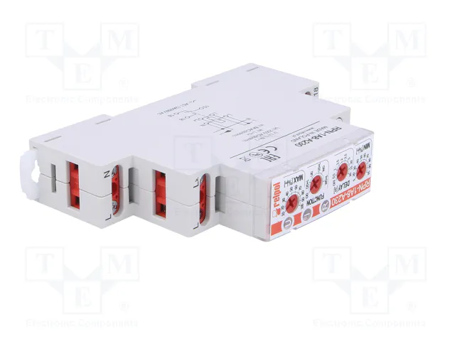 RELPOL RPN-1A8-A230 Relé de monitorización de corriente AC 230V AC