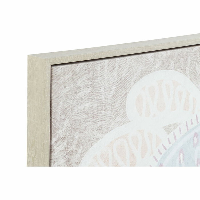 DKD Home Decor Cuadro PS Lienzo 103x4,5x103 Surtido de 2 Piezas