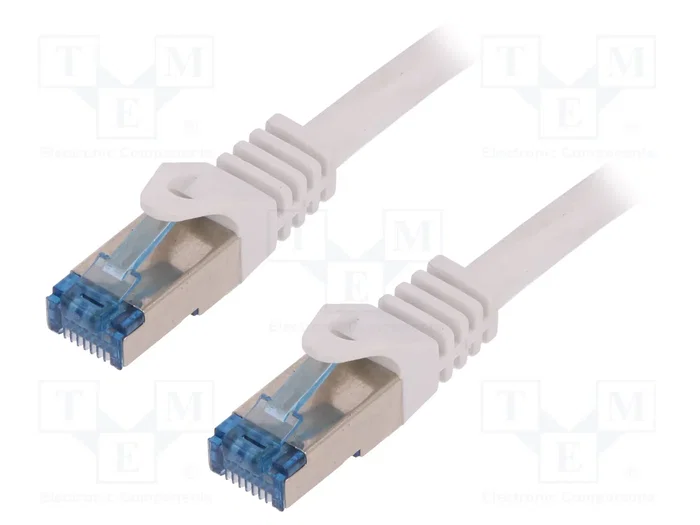 LogiLink Patchcord Cat.6A S/FTP 7,5m Blanco 600 MHz 10 Gigabit LogiLink Patchcord Cat.6A S/FTP 7,5m Blanco 600 MHz 10 Gigabit