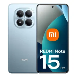Xiaomi Redmi Note 15 Pro 6,77 12GB RAM 512GB Azul Glacier