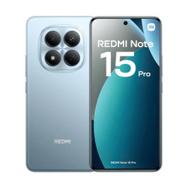 Xiaomi Redmi Note 15 Pro 6,77 12GB RAM 512GB Azul Glacier