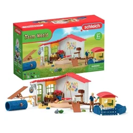 Schleich Hotel para Animales 42607 - Figuras Mundo Agrario y Granja