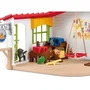 Schleich Hotel para Animales 42607 - Figuras Mundo Agrario y Granja