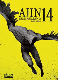 Ajin (Semihumano) 14, Gamon Sakurai - Norma Editorial