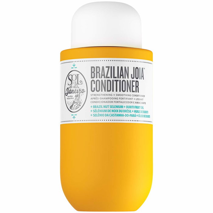 Sol De Janeiro Brazilian Joia Strengthening + Smoothing Conditioner Refurbished 295 ml Sol De Janeiro Brazilian Joia Strengthening + Smoothing Conditioner Refurbished 295 ml