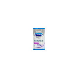Durex Invisible Extra Lubricado Preservativos Ultrafinos 12 unidades