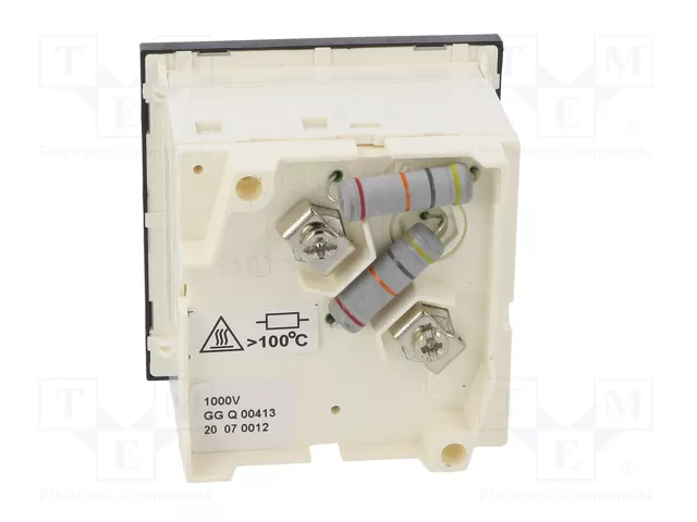 LUMEL Voltímetro para panel EA17N 0÷1kV True RMS