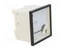 LUMEL Voltímetro para panel EA17N 0÷1kV True RMS