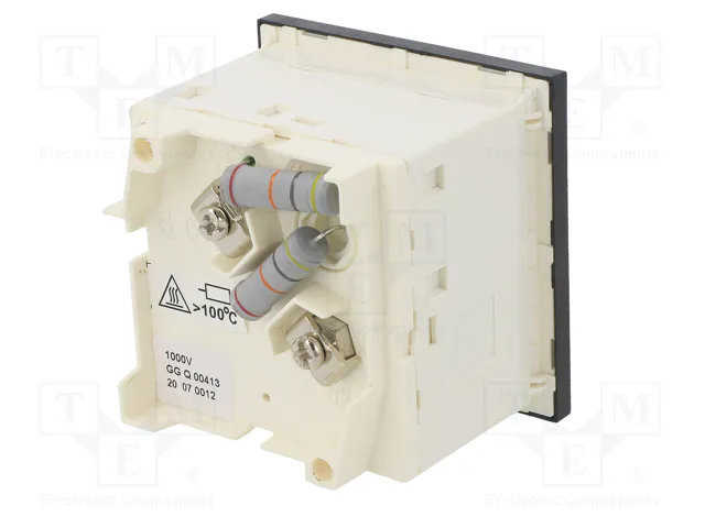 LUMEL Voltímetro para panel EA17N 0÷1kV True RMS