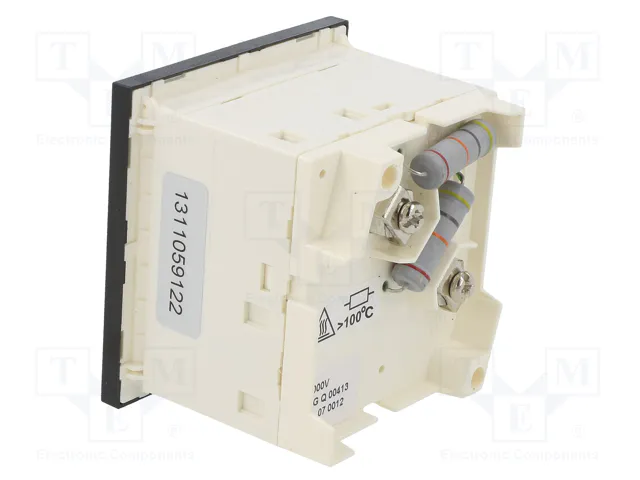 LUMEL Voltímetro para panel EA17N 0÷1kV True RMS