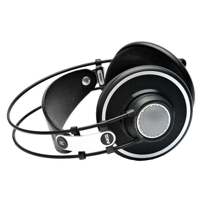 AKG K702 Auriculares de Referencia Abiertos con Tecnología de Bobina de Cable Plano y Membranas Varimotion