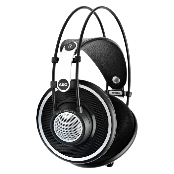 AKG K702 Auriculares de Referencia Abiertos con Tecnología de Bobina de Cable Plano y Membranas Varimotion
