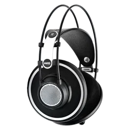 AKG K702 Auriculares de Referencia Abiertos con Tecnología de Bobina de Cable Plano y Membranas Varimotion