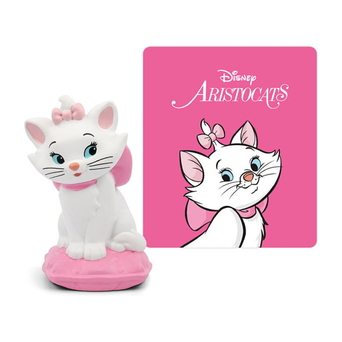 tonies Caja Musical de Juguete con Figura Disney Aristocats (Hörspiel, 11001132) - 4 Cuentos y Melodías, 55 Min Reproducción, Idioma Alemán, Rosa y Blanco, para +4 Años tonies Caja Musical de Juguete con Figura Disney Aristocats (Hörspiel, 11001132) - 4 Cuentos y Melodías, 55 Min Reproducción, Idioma Alemán, Rosa y Blanco, para +4 Años