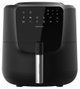 Cecotec 03300 Freidora de aire con dosificador automático de 5,5 L Negro