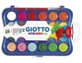Giotto Acuarela 24 Colores con Pincel Estuche de Plástico