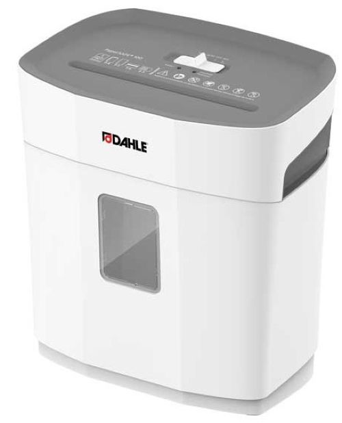 Dahle PaperSAFE PS100 Destructora de documentos en partículas gris claro