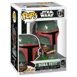 Funko POP Figura Star Wars Boba Fett Vinilo 9cm Caja Regalo