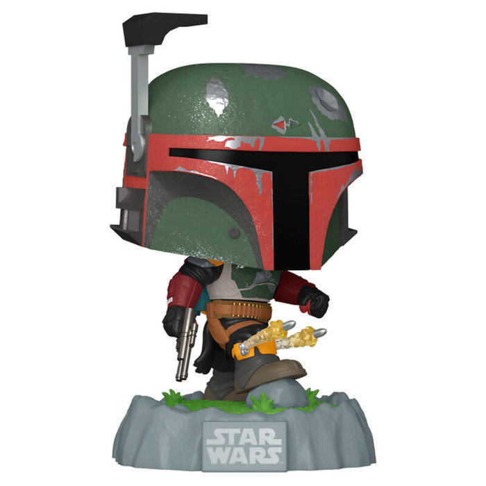 Funko POP Figura Star Wars Boba Fett Vinilo 9cm Caja Regalo