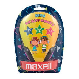 MAXELL Auriculares Kids M250 Rosa