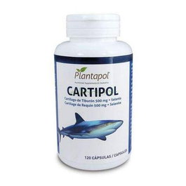 PLANTAPOL Cartipol Cartílago de Tiburón 620mg 120 cápsulas