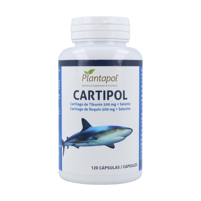 PLANTAPOL Cartipol 120 cápsulas